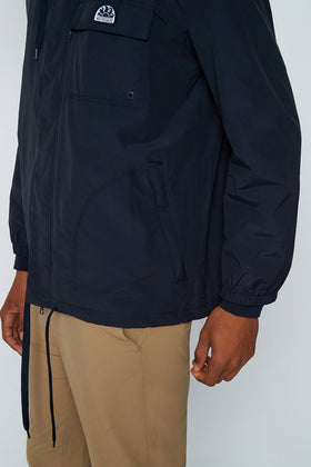 GIACCA FULL ZIP CON CAPPUCCIO