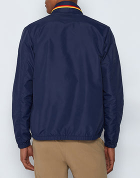 CHAQUETA LIGERA CON CREMALLERA ENTERA