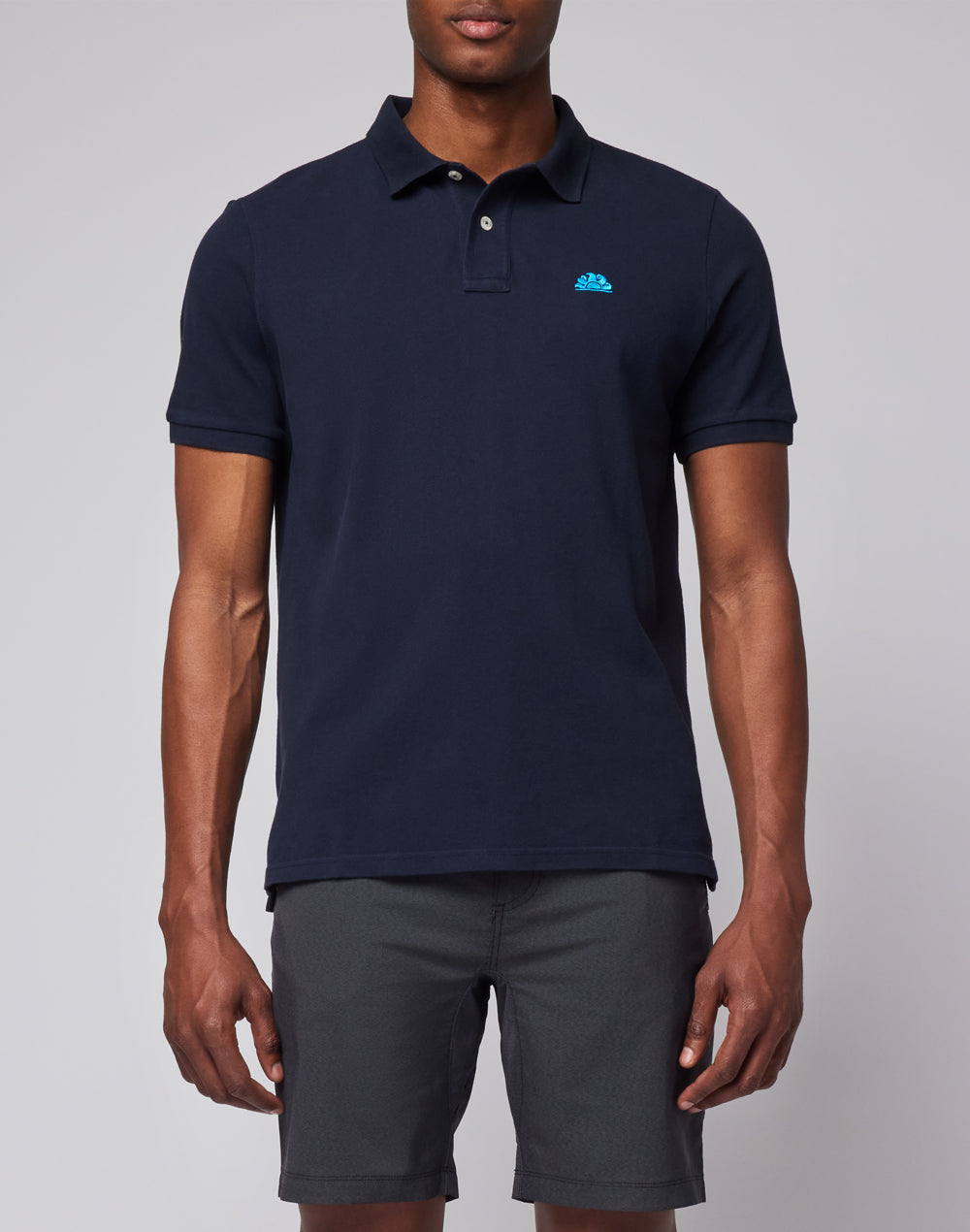 CHADWICK COTTON PIQUE POLO SHIRT