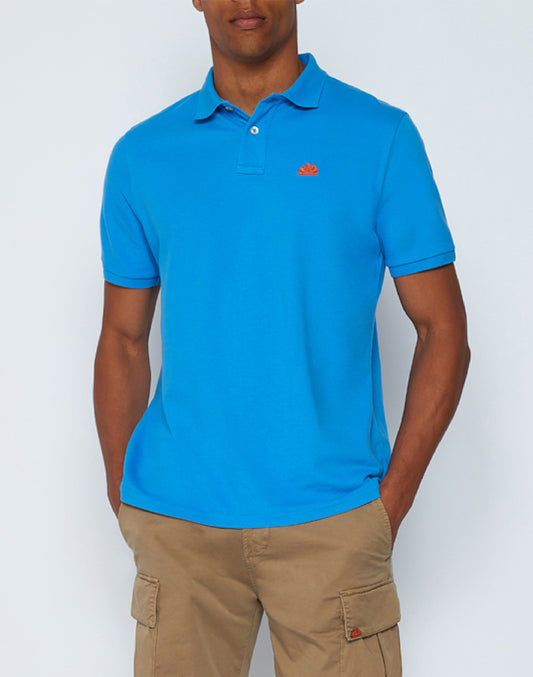 CHADWICK COTTON PIQUE POLO SHIRT