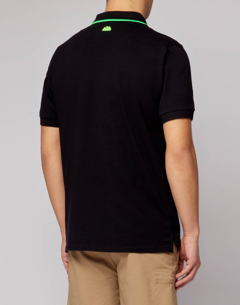 ORGANIC COTTON JERSEY POLO SHIRT