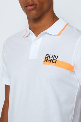 ORGANIC COTTON JERSEY POLO SHIRT