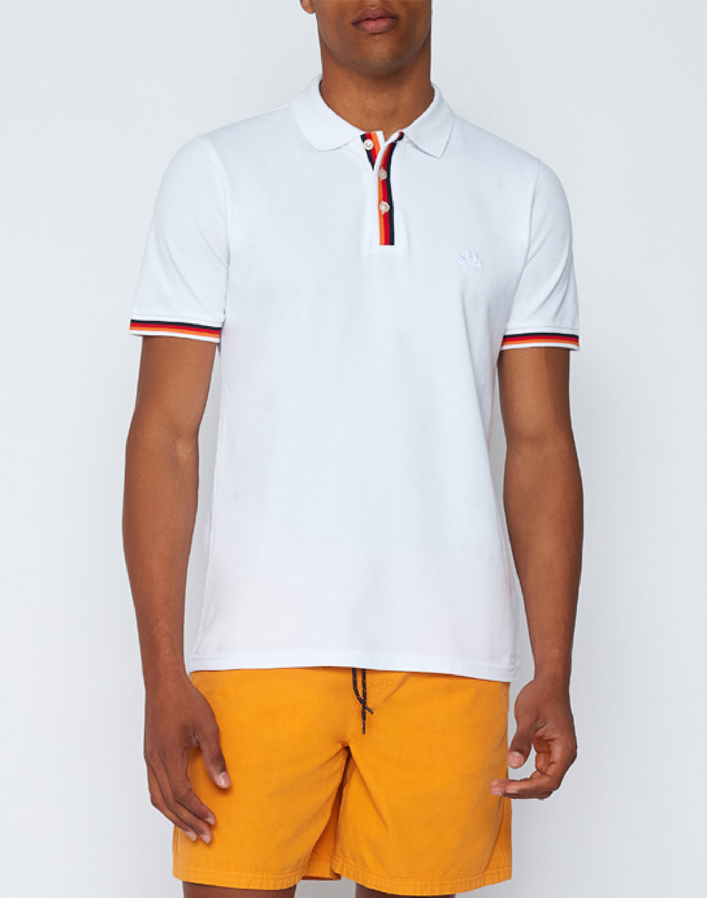 COTTON PIQUET POLO SHIRT