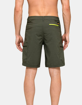 SHORT CARGO EN TISSU À SÉCHAGE RAPIDE