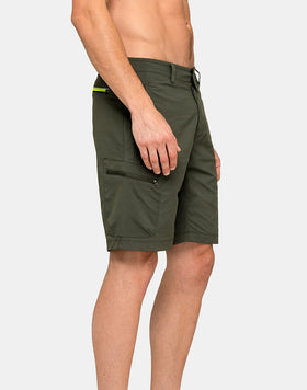 SHORT CARGO EN TISSU À SÉCHAGE RAPIDE