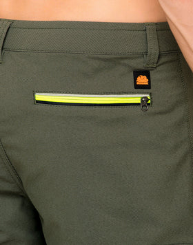 SHORT CARGO EN TISSU À SÉCHAGE RAPIDE