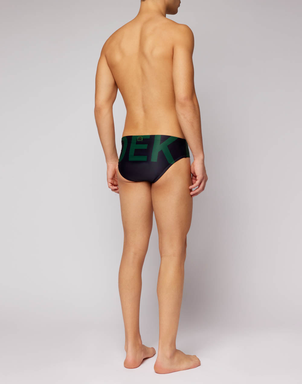 SWIM BRIEF WITH LOGO