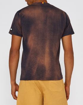 T-SHIRT CON LOGO STAMPATO A MANO - GOLDENWAVE SPECIAL EDITION