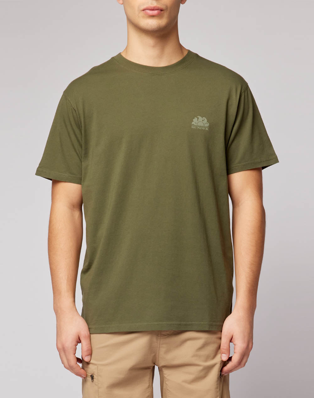 CREW NECK T-SHIRT WITH LOGO