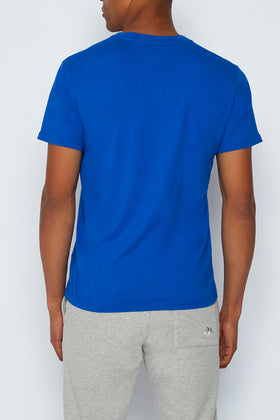 T-SHIRT À COL RAS DU COU AVEC LOGO