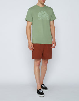 T-SHIRT À MANCHES COURTES AVEC LOGO WENH