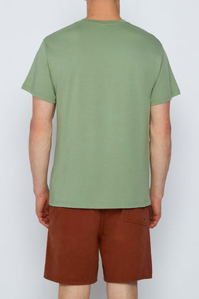 T-SHIRT À MANCHES COURTES AVEC LOGO WENH