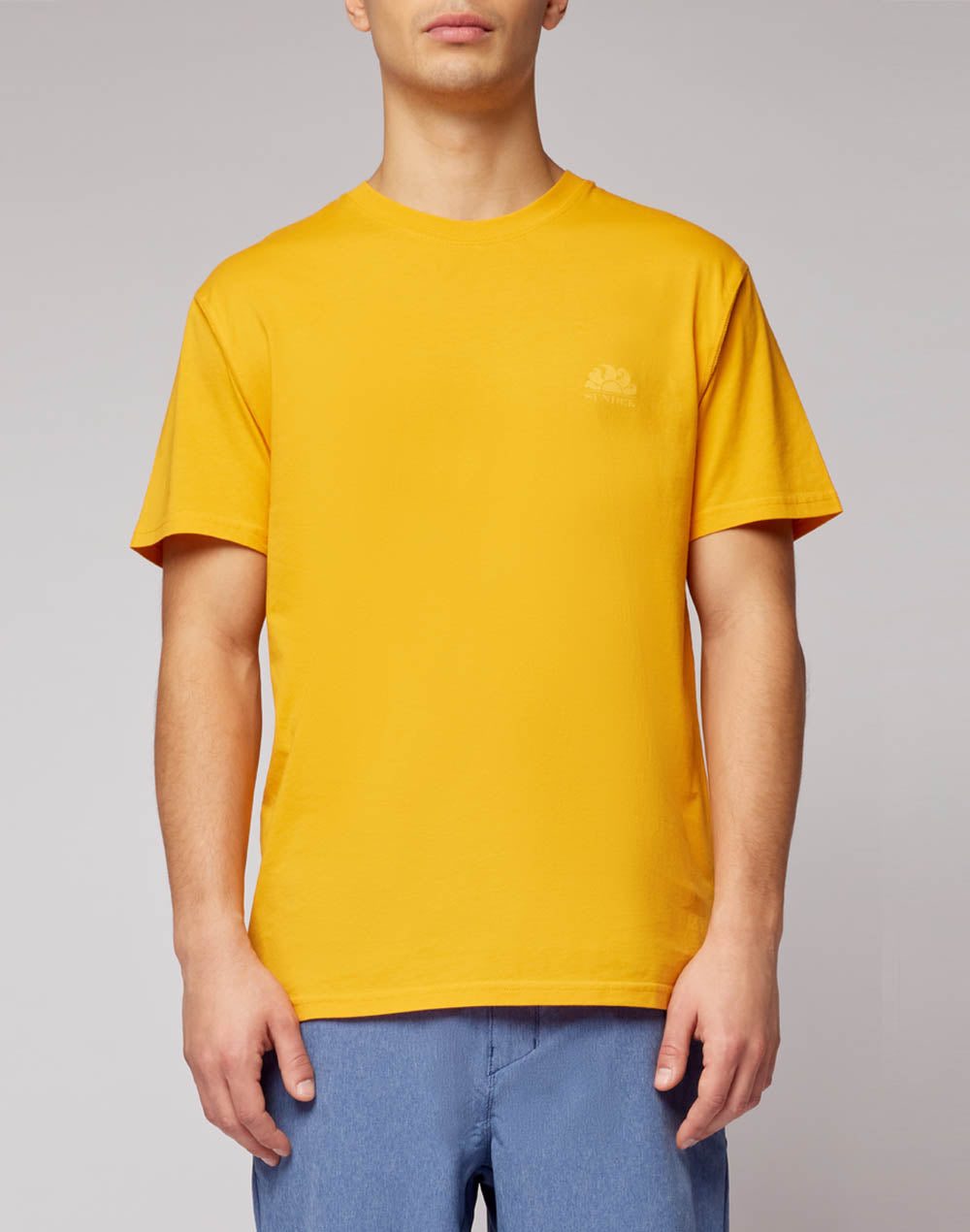 CREW NECK T-SHIRT WITH LOGO