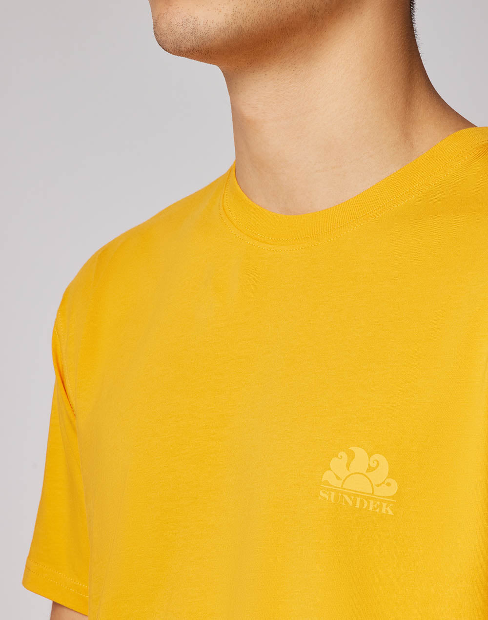 CREW NECK T-SHIRT WITH LOGO