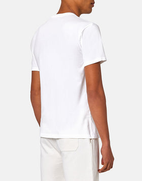CAMISETA DE CUELLO REDONDO CON LOGOTIPO
