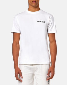 CAMISETA DE CUELLO REDONDO CON LOGOTIPO