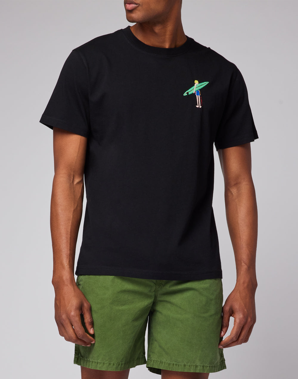 T-SHIRT CAPSULE BRODÉ SURFEUR