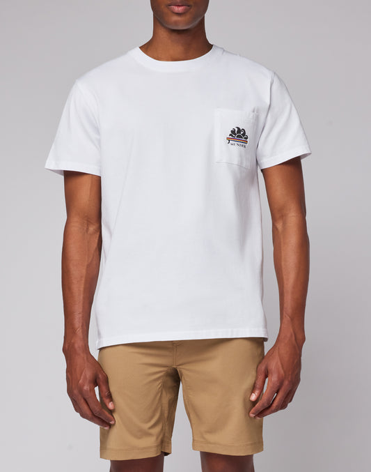 T-SHIRT CAPSULE SURF LOGO EMBROIDERY