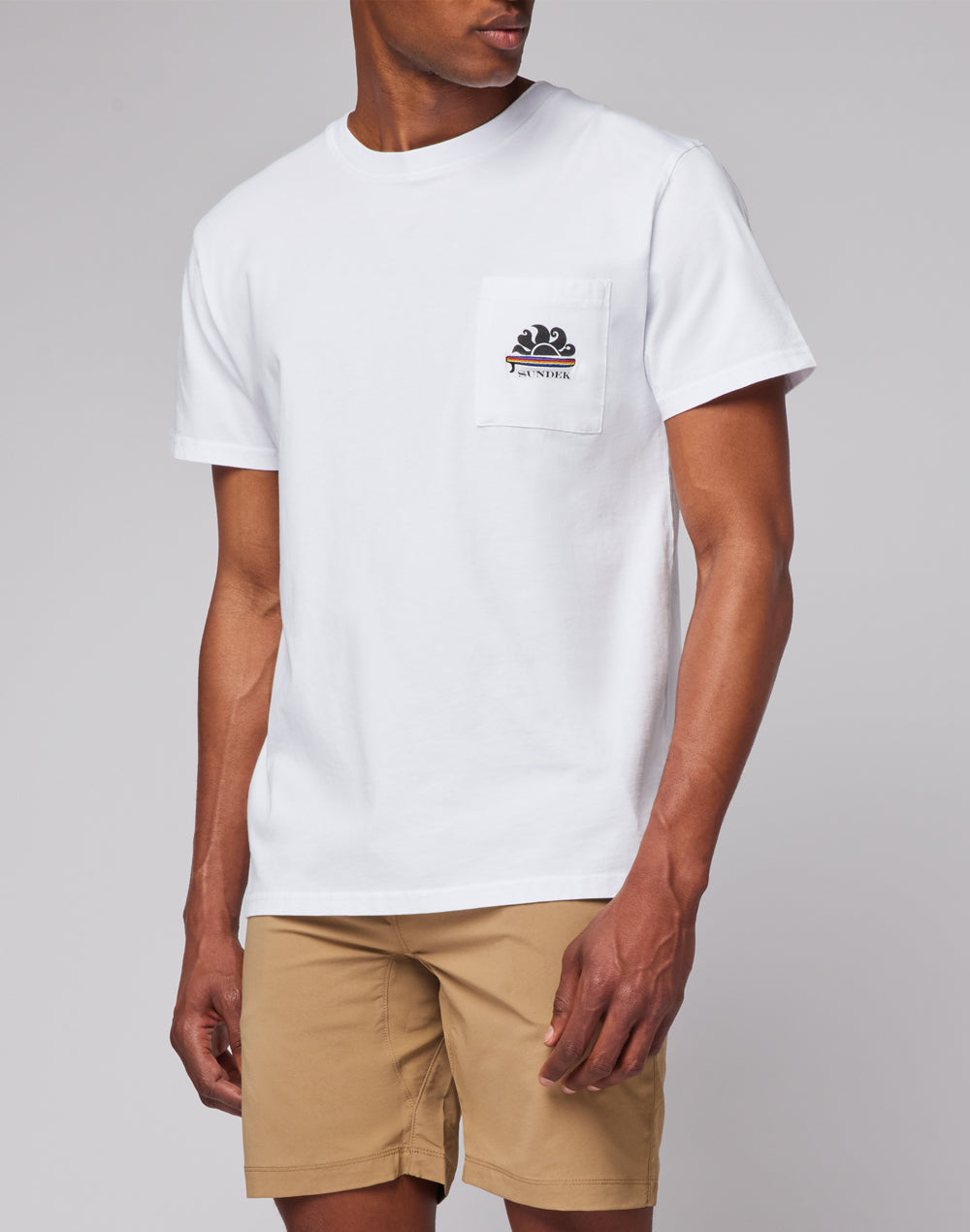 T-SHIRT CAPSULE RICAMO LOGO SURF