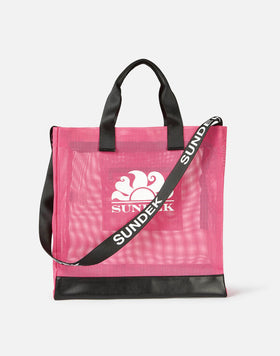 GRAND SAC DE PLAGE EN MAILLE