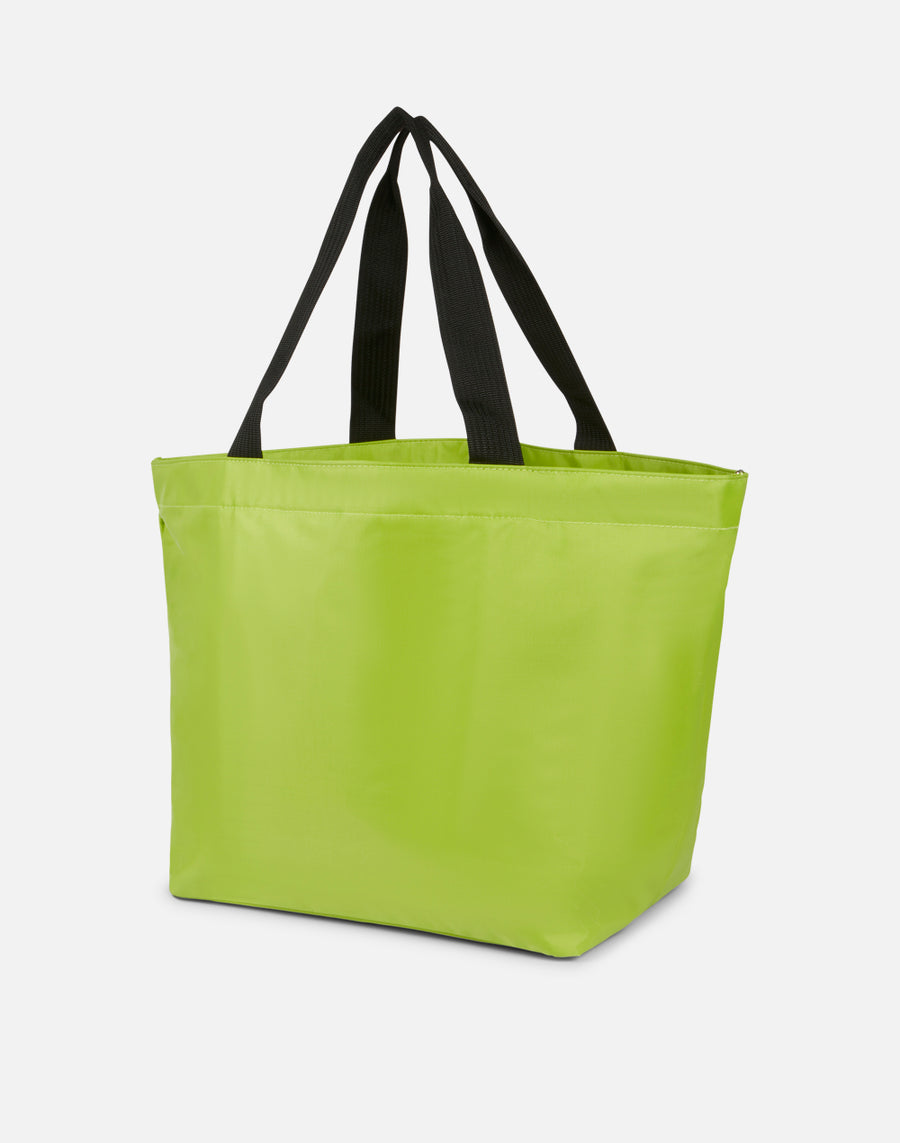 Borsa tote bag, da shopping, rigida