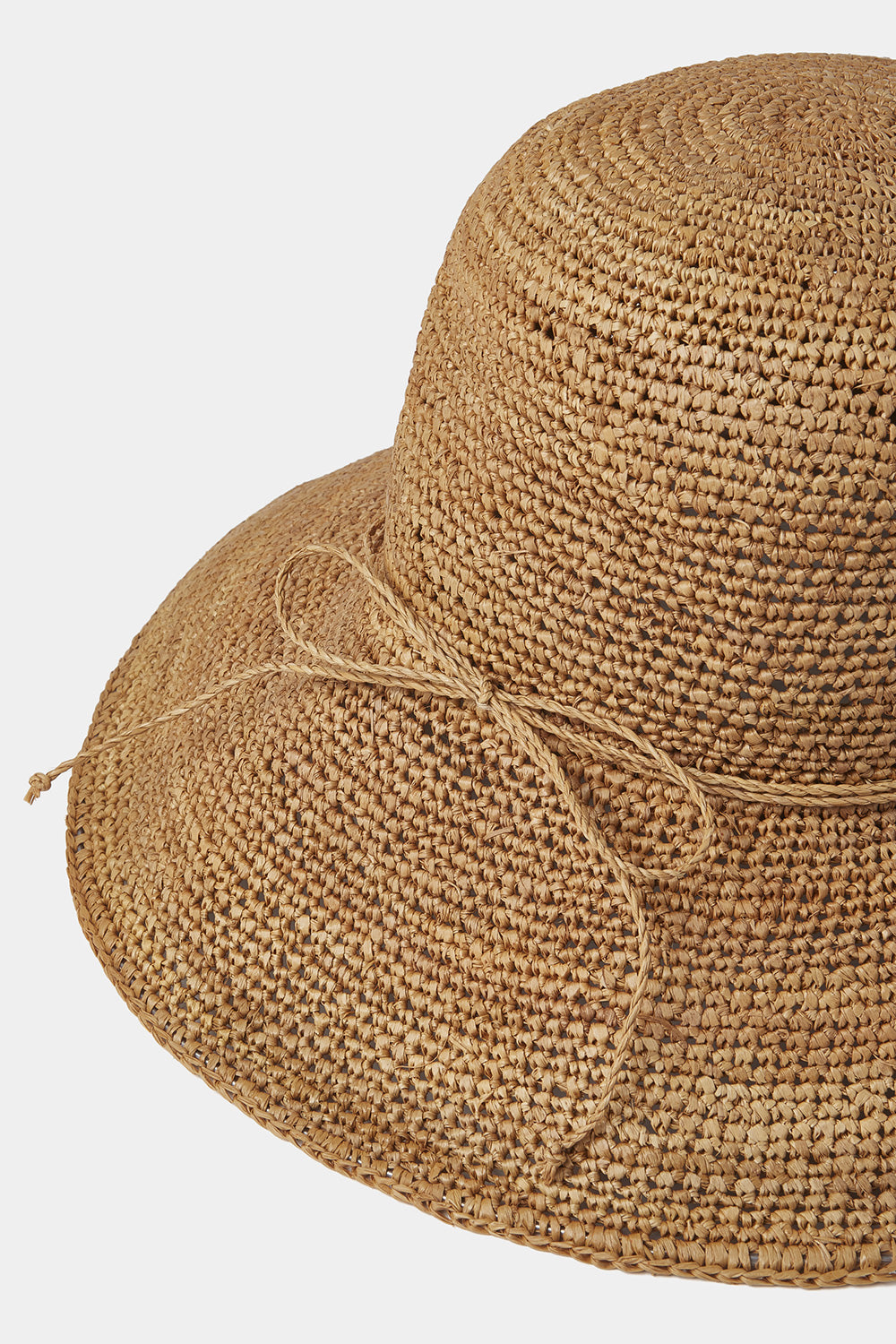 Sundek wide-brimmed raffia hat AW847AHRF100-13000 – SUNDEK