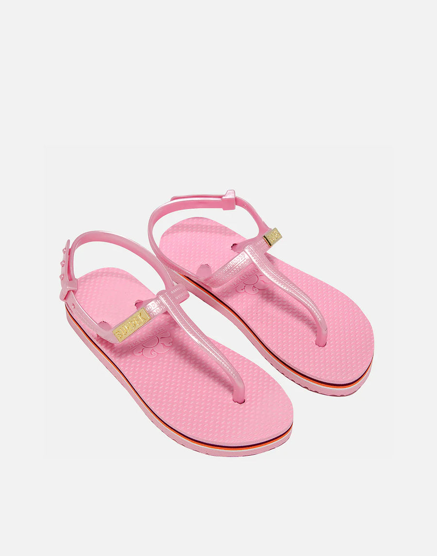 Sundek toe post sandals with ankle straps AG857ASEL000 53201 SUNDEK