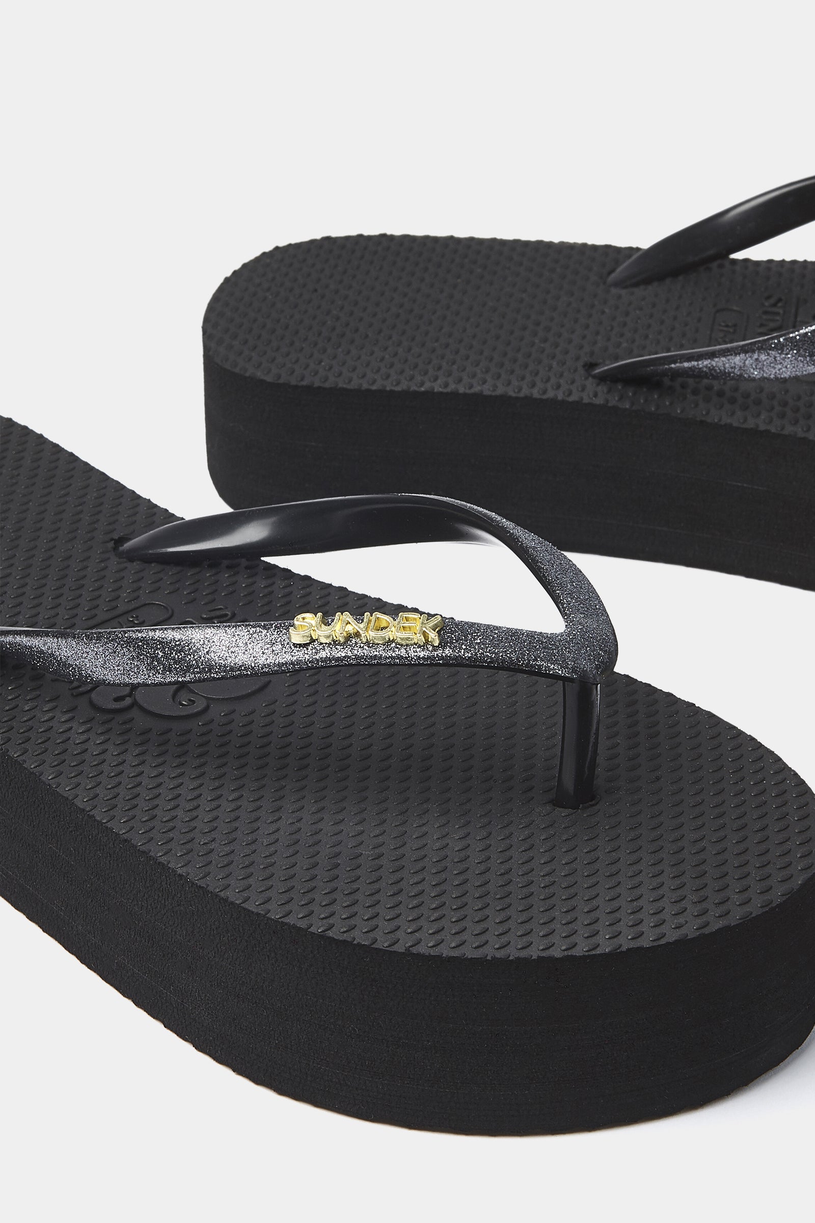 High sole flip cheap flops