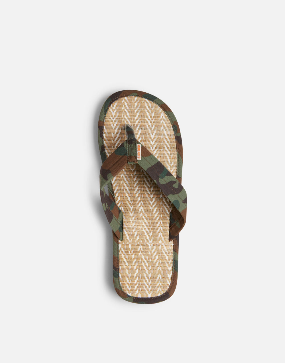 CAMOU FLIP FLOP