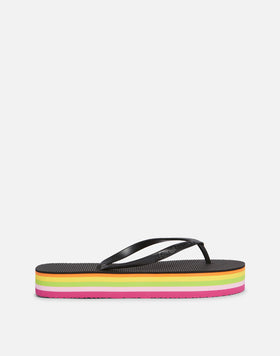 KOA - CHANCLAS DE DEDO CON PLATAFORMA