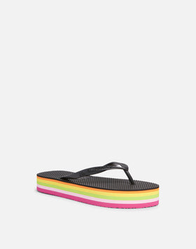 KOA - CHANCLAS DE DEDO CON PLATAFORMA
