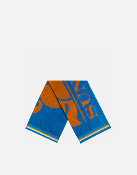 NEW CLASSIC - SERVIETTE DE PLAGE JACQUARD AVEC LOGO