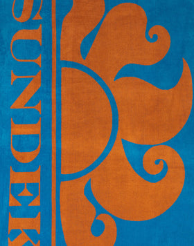 NEW CLASSIC - SERVIETTE DE PLAGE JACQUARD AVEC LOGO