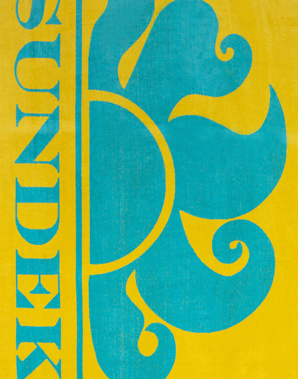 Asciugamano Sundek Classic Logo - Morbido E Assorbente Per Spiaggia E Piscina - Foto 9