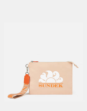 POCHETTE CLUTCH EN TOILE