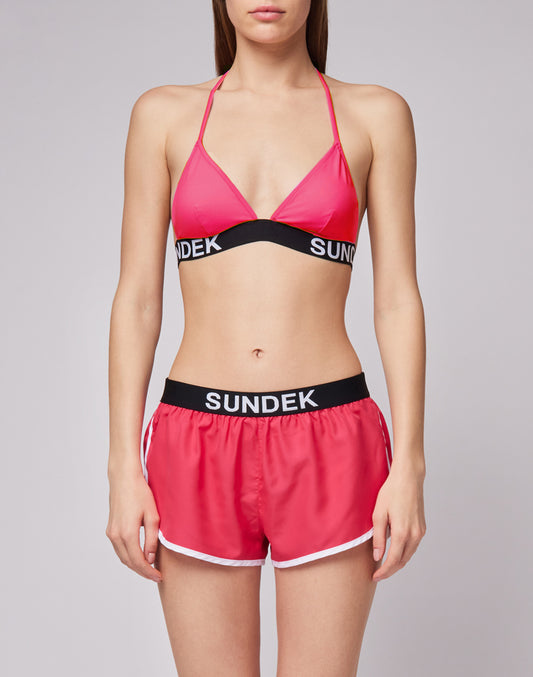 LULIN - MAILLOT SHORT AVEC TAILLE ÉLASTIQUE