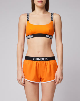 LULIN - SHORT SWIM SHORTS WITH AN ELASTICATED WAISTBAND