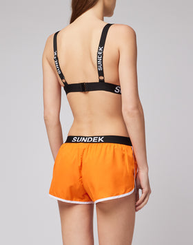 LULIN - SHORT SWIM SHORTS WITH AN ELASTICATED WAISTBAND