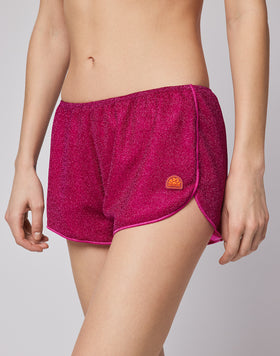 LULIN - SHORT SWIM SHORTS WITH AN ELASTICATED WAISTBAND