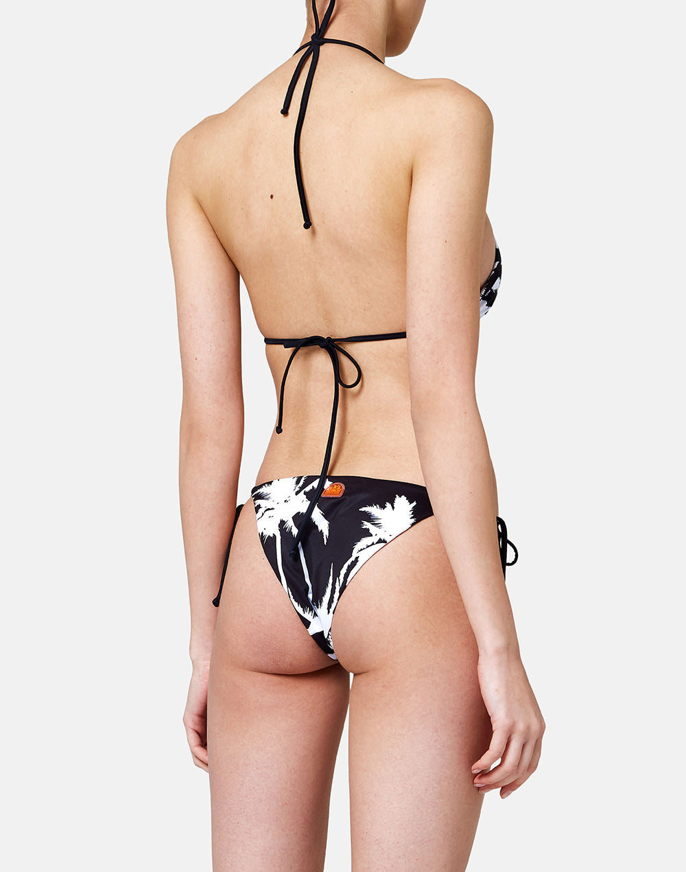 ANITA SLIP DE BIKINI AJUSTABLE SUR LES HANCHES ET IMPRIMÉ MULTIPALM