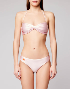 CULOTTE À EFFET PERLÉ