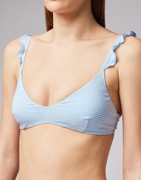 TOP BRALETTE VICHY