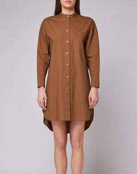 COTTON POPLIN CHEMISIER