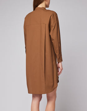 COTTON POPLIN CHEMISIER