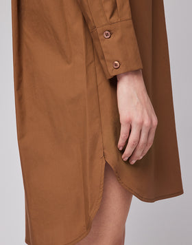 COTTON POPLIN CHEMISIER