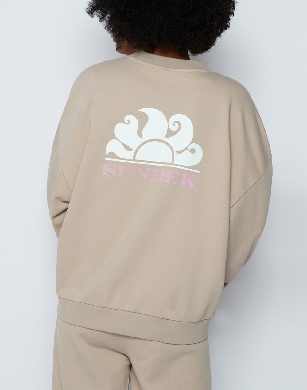 FLEECE WITH LOGO