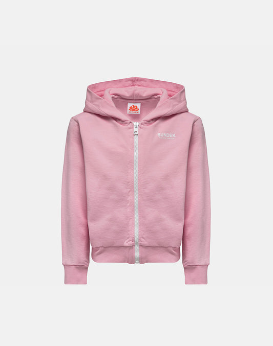 ZIPPED HOODIE