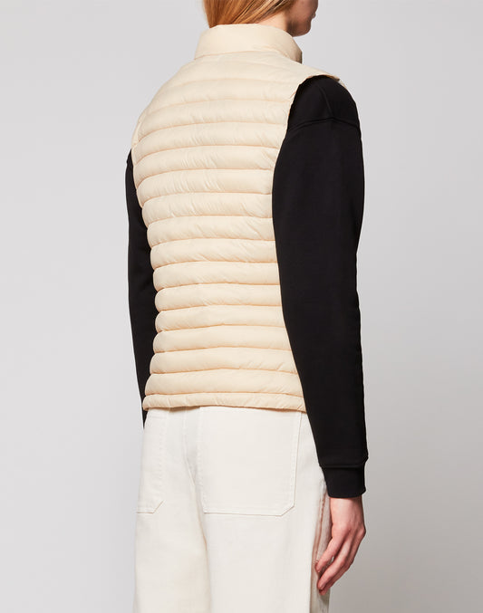 Gilet Trapuntato Leggero Tom Tailor Uomo - Collo Alto, Poliestere Riciclato, Idrorepellente
