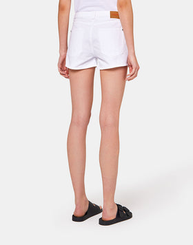 SHORTS DE BULL DE ALGODÓN